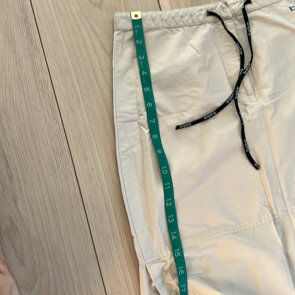 Y2K Bebe Sport Long Maxi Cargo Skirt - Picture 9 of 10
